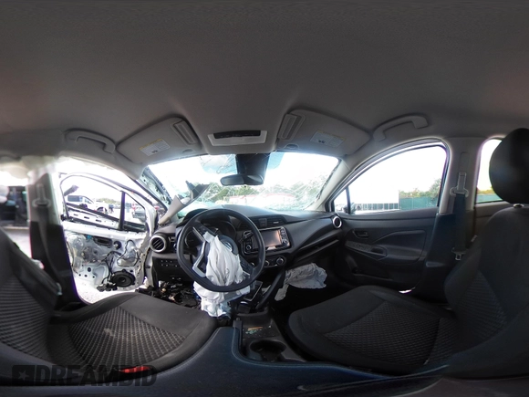2020 Nissan Versa S z VIN 3N1CN8DV4LL864966, wystawiony jako IAAI lot #42260836 z przebiegiem Nie podano mil oraz . Historia ofert i sprzedaży dostępna na DreamBid. Obrazek 19.