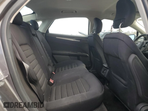 2014 Ford Fusion SE with VIN 3FA6P0H77ER375954, listed as a Copart auction lot 50797545 with 105,039 mi miles and Salvage Title. Bid and sale history available at carsss.com. Image 10.