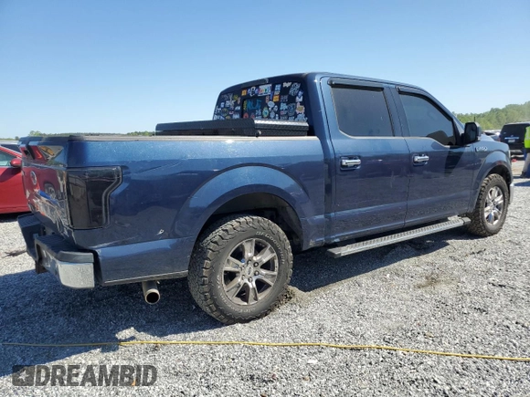 2016 Ford F-150 XL with VIN 1FTEW1CF0GKD86749, listed as a Copart auction lot 53646755 with 161,210 mi miles and Clean Title. Bid and sale history available at carsss.com. Image 3.