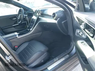 2024 Mercedes-Benz C 300 with VIN W1KAF4GB9RR172009, listed as a IAAI auction lot 41943081 with 17,936 mi miles and . Bid and sale history available at DreamBid. Image 5.