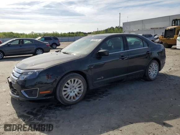 2010 Ford Fusion Hybrid with VIN 3FADP0L3XAR354554, listed as a Copart auction lot 54064105 with 203,816 mi miles and Clean Title. Bid and sale history available at carsss.com. Image 1.