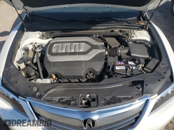2016 Acura RLX Advance with VIN JH4KC1F94GC001767, listed as a Copart auction lot 79686294 with 51,404 mi miles and Salvage title. Bid and sale history available at DreamBid. Image 11.