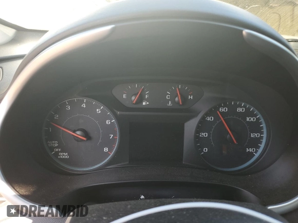 2020 Chevrolet Malibu LS with VIN 1G1ZB5ST3LF029914, listed as a Copart auction lot 53547325 with Not Provided miles and Clean Title. Bid and sale history available at DreamBid. Image 9.