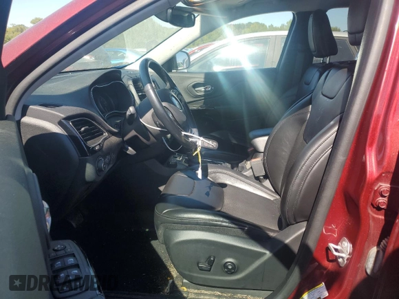 2020 Jeep Cherokee Altitude with VIN 1C4PJMLN3LD533340, listed as a Copart auction lot 73144224 with 29,282 mi miles and Salvage Title. Bid and sale history available at carsss.com. Image 7.