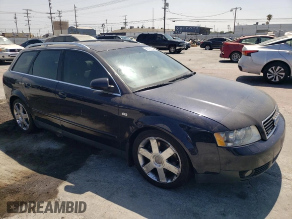 2002 Audi A4 с VIN WAUVT68E32A184747, выставлен на аукционе Copart как лот 68739244 с пробегом 147 655 миль миль и Списание • Salvage title. История ставок и продаж доступна на DreamBid. Изображение 4.