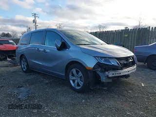 2019 Honda Odyssey EX with VIN 5FNRL6H56KB128197, listed as a IAAI auction lot 41057084 with 52,329 mi miles and . Bid and sale history available at DreamBid. Image 1.