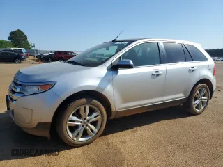 2014 Ford Edge Limited with VIN 2FMDK3KC0EBA24451, listed as a Copart auction lot 53160765 with 120,422 mi miles and Clean Title. Bid and sale history available at carsss.com. Image 1.