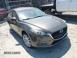 2017 Mazda 3 Grand Touring z VIN 3MZBN1M39HM127811, wystawiony jako IAAI lot #42060315 z przebiegiem Nie podano mil oraz . Historia ofert i sprzedaży dostępna na DreamBid. Obrazek 1.