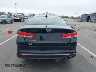 2018 Kia Optima LX with VIN 5XXGT4L33JG240159, listed as a IAAI auction lot 41935612 with 58,756 mi miles and . Bid and sale history available at carsss.com. Image 17.