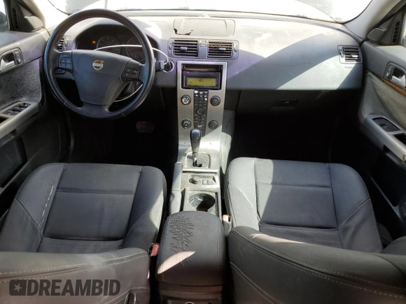 2006 Volvo S40 2.4L with VIN YV1MS382962173722, listed as a Copart auction lot 52485525 with 217,787 mi miles and Salvage Title. Bid and sale history available at carsss.com. Image 8.
