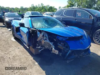 2024 Chevrolet Corvette 3LT with VIN 1G1YC2D47R5113603, listed as a IAAI auction lot 42639608 with Not provided miles and . Bid and sale history available at DreamBid. Image 1.