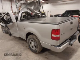 2004 Ford F-150 STX with VIN 1FTRX12W84NC03804, listed as a IAAI auction lot 41683231 with 1 mi miles. Bid and sale history available at carsss.com. Image 3.