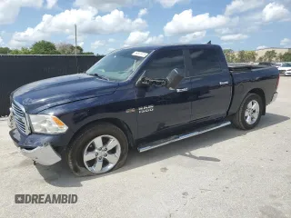 2017 Ram 1500 Lone Star z VIN 1C6RR6LT8HS776342, wystawiony jako Copart lot #59501075 z przebiegiem 132 513 mil mil oraz Szkoda całkowita • Salvage title. Historia ofert i sprzedaży dostępna na DreamBid. Obrazek 1.