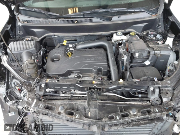 2024 Chevrolet Equinox LS z VIN 3GNAXSEG3RL188277, wystawiony jako IAAI lot #42278132 z przebiegiem 25 839 mil mil oraz . Historia ofert i sprzedaży dostępna na DreamBid. Obrazek 10.