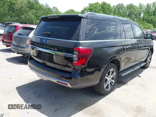 2024 Ford Expedition Max Limited with VIN 1FMJK1K88REA28745, listed as a IAAI auction lot 42282072 with 25,219 mi miles and . Bid and sale history available at DreamBid. Image 4.