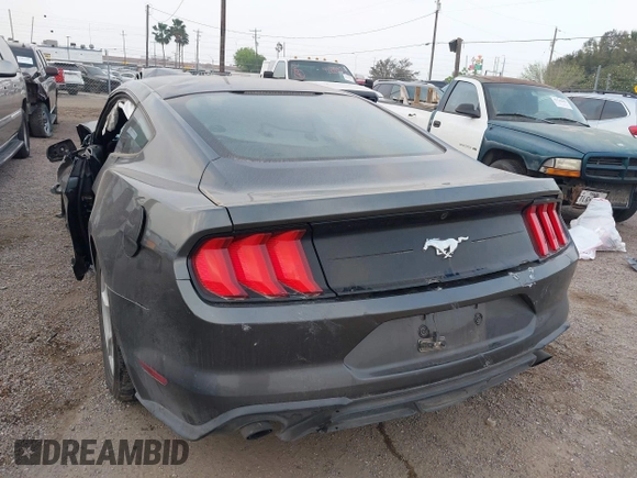 2018 Ford Mustang EcoBoost with VIN 1FA6P8TH3J5146392, listed as a IAAI auction lot 41780815 with 70,992 mi miles and . Bid and sale history available at carsss.com. Image 3.
