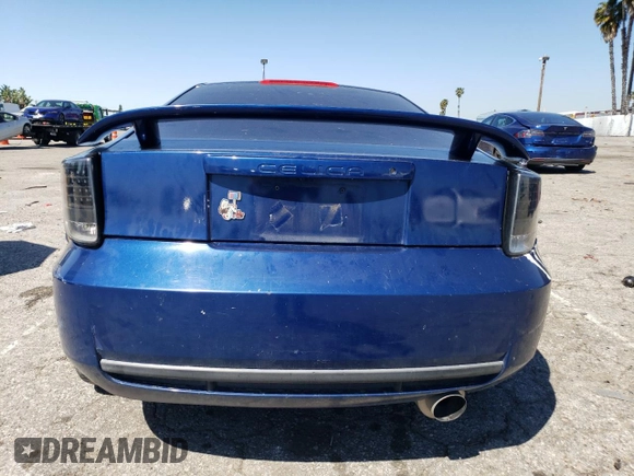 2002 Toyota Celica GT with VIN JTDDR32T220122071, listed as a Copart auction lot 50507934 with 206,473 mi miles and Salvage Title. Bid and sale history available at carsss.com. Image 6.