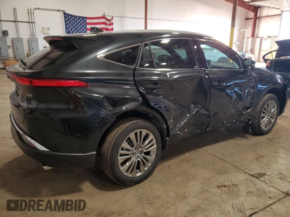 2023 Toyota Venza LE with VIN JTEAAAAH5PJ147619, listed as a Copart auction lot 82551123 with 684 mi miles. Bid and sale history available at carsss.com. Image 3.