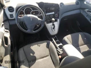 2010 Pontiac Vibe w/1SA with VIN 5Y2SP6E80AZ416231, listed as a Copart auction lot 69655274 with 228,761 mi miles and Salvage Title. Bid and sale history available at carsss.com. Image 8.