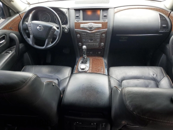 2017 Nissan Armada SV with VIN JN8AY2NC8H9503721, listed as a Copart auction lot 54143455 with Not Provided miles and Clean Title. Bid and sale history available at DreamBid. Image 8.