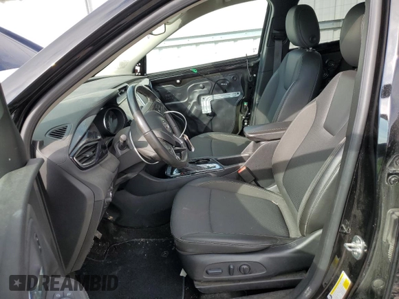 2023 Buick Encore GX Select with VIN KL4MMDS27PB096231, listed as a Copart auction lot 54917415 with 51,033 mi miles and Salvage title. Bid and sale history available at DreamBid. Image 7.