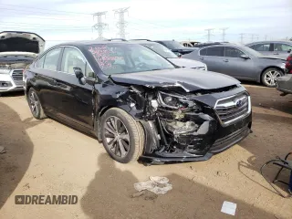 2018 Subaru Legacy Limited with VIN 4S3BNEN62J3038964, listed as a Copart auction lot 43993654 with 33,485 mi miles. Bid and sale history available at carsss.com. Image 4.