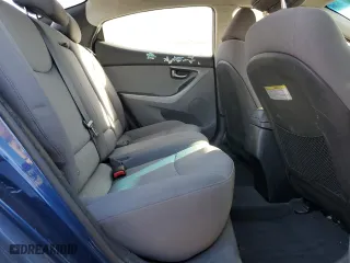 2016 Hyundai Elantra SE with VIN 5NPDH4AE1GH747339, listed as a Copart auction lot 42312145 with 143,531 mi miles and Salvage Title. Bid and sale history available at carsss.com. Image 10.