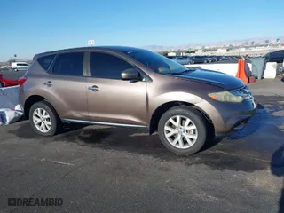 2011 Nissan Murano SL with VIN JN8AZ1MU3BW051297, listed as a IAAI auction lot 41959733 with 189,576 mi miles. Bid and sale history available at carsss.com. Image 13.