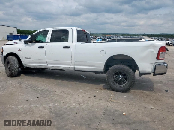 2020 Ram 2500 Tradesman z VIN 3C6UR5HLXLG250095, wystawiony jako Copart lot #54926235 z przebiegiem 197 992 mil mil oraz Nie do naprawy • Non repairable. Historia ofert i sprzedaży dostępna na DreamBid. Obrazek 2.