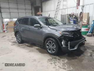 2020 Honda CR-V EX with VIN 7FART6H57LE014554, listed as a IAAI auction lot 41949303 with 68,786 mi miles and . Bid and sale history available at carsss.com. Image 1.