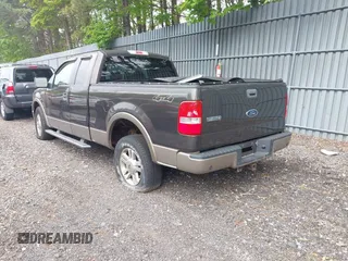 2005 Ford F-150 XLT with VIN 1FTPX14545NB61967, listed as a IAAI auction lot 42369910 with 119,170 mi miles and . Bid and sale history available at DreamBid. Image 3.