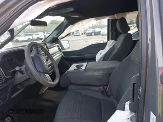2021 Ford F-150 XL with VIN 1FTEX1EP7MKE31474, listed as a IAAI auction lot 41487560 with 38,030 mi miles and . Bid and sale history available at DreamBid. Image 5.