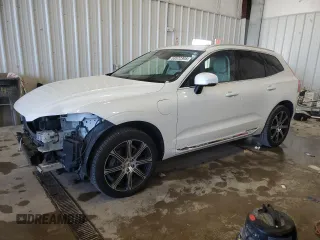 2018 Volvo XC60 Inscription Expression with VIN YV4BR0DL9J1080572, listed as a Copart auction lot 53522305 with 91,899 mi miles and Clean title. Bid and sale history available at DreamBid. Image 1.