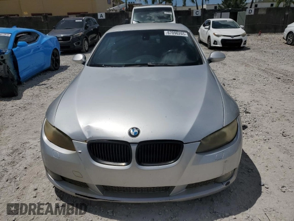 2008 BMW 3 Series 335i with VIN WBAWL73538PX56505, listed as a Copart auction lot 67090265 with 146,003 mi miles and Clean title. Bid and sale history available at DreamBid. Image 5.