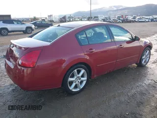2006 Nissan Maxima 3.5 SE with VIN 1N4BA41E16C852104, listed as a IAAI auction lot 40880548 with 113,850 mi miles. Bid and sale history available at carsss.com. Image 4.