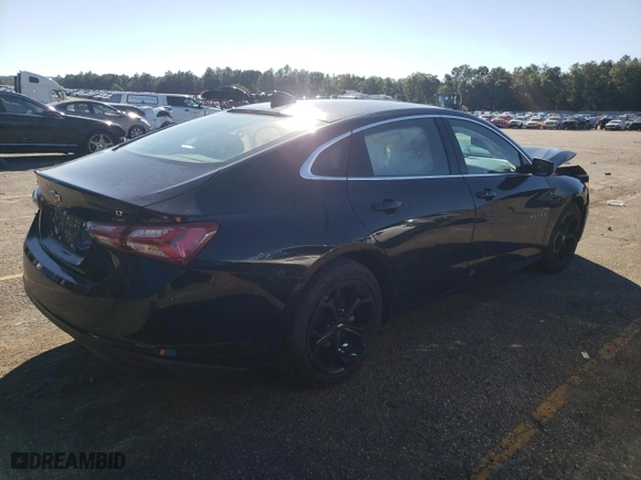 2021 Chevrolet Malibu LT with VIN 1G1ZD5ST3MF028077, listed as a Copart auction lot 80824384 with 78,002 mi miles and Salvage Title. Bid and sale history available at carsss.com. Image 3.