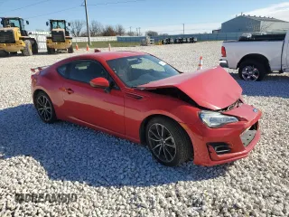 2017 Subaru BRZ Limited with VIN JF1ZCAC18H8603726, listed as a Copart auction lot 41344815 with 48,420 mi miles and Salvage Title. Bid and sale history available at carsss.com. Image 4.