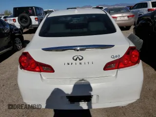 2015 Infiniti Q40 with VIN JN1CV6AP1FM502937, listed as a Copart auction lot 82236644 with 72,400 mi miles and Salvage Title. Bid and sale history available at carsss.com. Image 6.