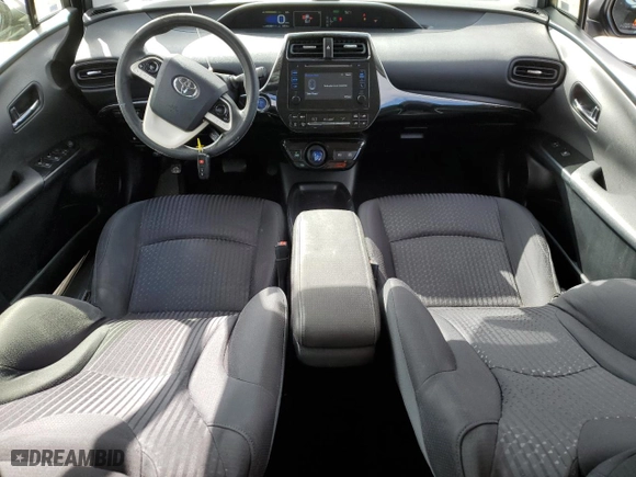2017 Toyota Prius Two with VIN JTDKBRFU9H3545125, listed as a Copart auction lot 53466065 with 432,851 mi miles and Salvage Title. Bid and sale history available at carsss.com. Image 8.