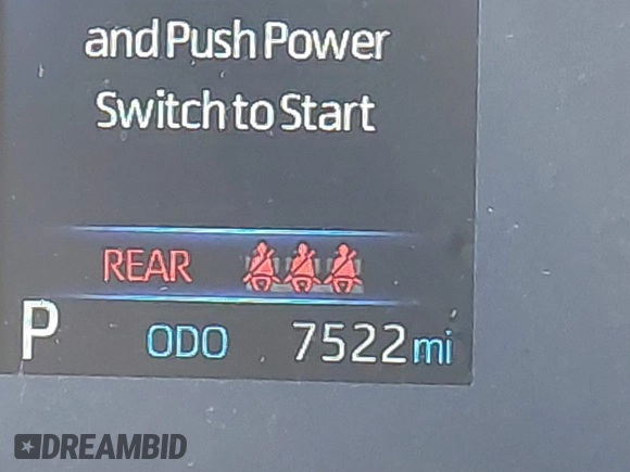 2023 Toyota Corolla Cross Hybrid S with VIN 7MUFBABG0PV013056, listed as a IAAI auction lot 41440908 with 7,522 mi miles and . Bid and sale history available at DreamBid. Image 16.