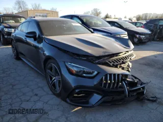 2019 Mercedes-Benz AMG GT 63 с VIN WDD7X8JB9KA001790, выставлен на аукционе Copart как лот 39885713 с пробегом 42 403 миль миль и . История ставок и продаж доступна на DreamBid. Изображение 4.