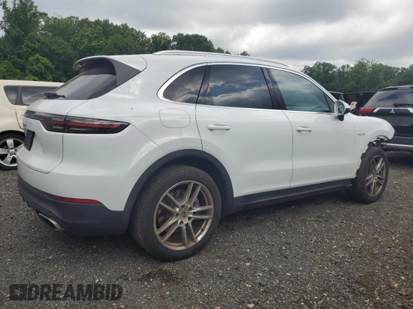 2020 Porsche Cayenne E-Hybrid с VIN WP1AE2AY4LDA23086, выставлен на аукционе Copart как лот 60710045 с пробегом 56 283 миль миль и Списание • Salvage title. История ставок и продаж доступна на DreamBid. Изображение 3.
