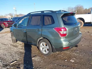2016 Subaru Forester 2.5i Limited with VIN JF2SJAHC9GH555178, listed as a IAAI auction lot 41223097 with 1 mi miles. Bid and sale history available at carsss.com. Image 3.
