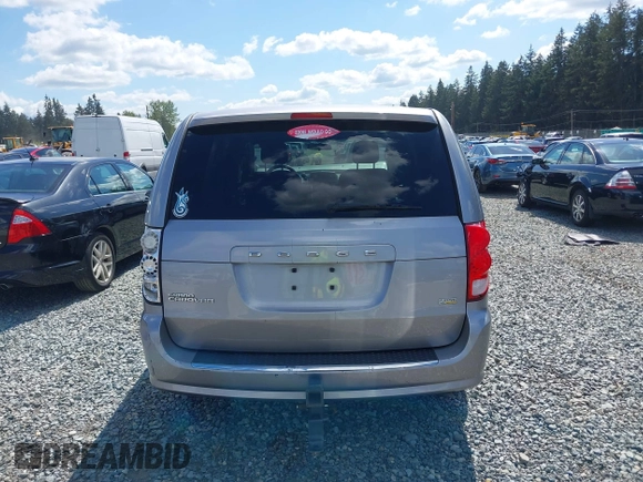2016 Dodge Grand Caravan SE with VIN 2C4RDGBGXGR220549, listed as a IAAI auction lot 42074110 with 114,826 mi miles and . Bid and sale history available at DreamBid. Image 17.