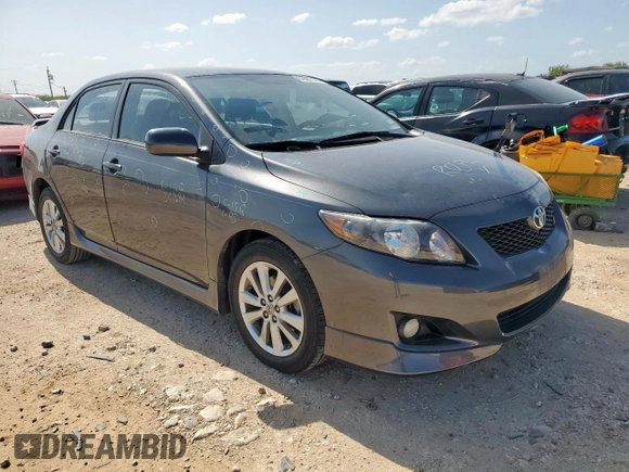 2010 Toyota Corolla z VIN 2T1BU4EE9AC507172, wystawiony jako Copart lot #61681155 z przebiegiem 59 753 mil mil oraz Szkoda całkowita • Salvage title. Historia ofert i sprzedaży dostępna na DreamBid. Obrazek 4.