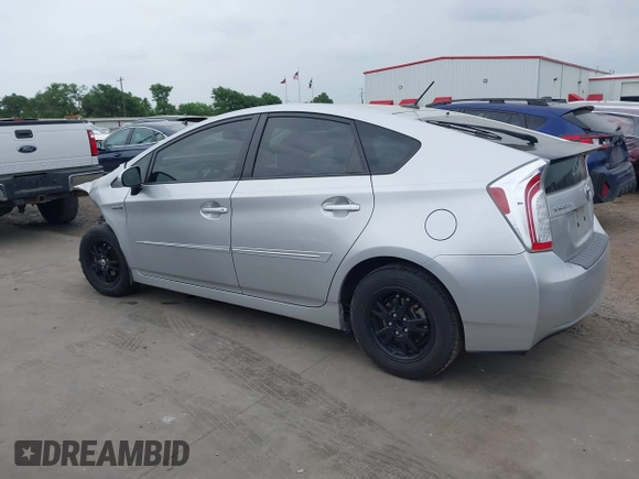 2013 Toyota Prius One with VIN JTDKN3DU8D5565968, listed as a IAAI auction lot 41958456 with 140,350 mi miles. Bid and sale history available at carsss.com. Image 15.