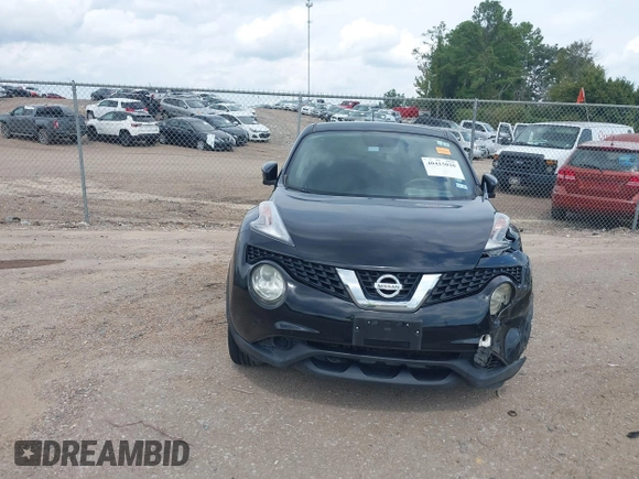 2016 Nissan Juke S with VIN JN8AF5MR5GT609493, listed as a IAAI auction lot 40415020 with 84,545 mi miles. Bid and sale history available at carsss.com. Image 12.