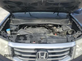 2012 Honda Pilot EX with VIN 5FNYF4H4XCB046120, listed as a Copart auction lot 47876155 with 254,854 mi miles and Non Repairable. Bid and sale history available at DreamBid. Image 12.