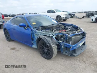 2018 Subaru BRZ Limited with VIN JF1ZCAC1XJ9602657, listed as a IAAI auction lot 41534415 with 105,409 mi miles. Bid and sale history available at carsss.com. Image 1.