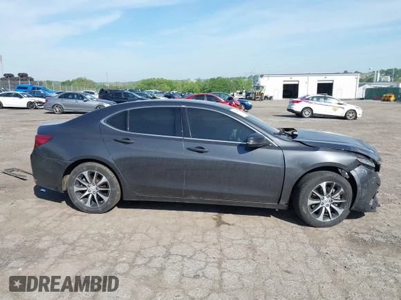2015 Acura TLX with VIN 19UUB1F34FA026219, listed as a IAAI auction lot 42240969 with 84,617 mi miles and . Bid and sale history available at DreamBid. Image 13.